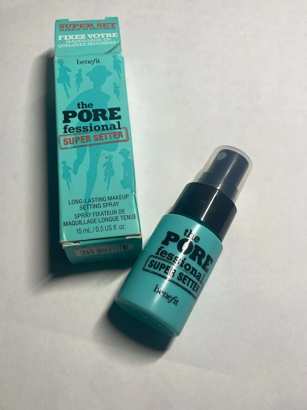 Benefit POREfessional Super Setter setting spray